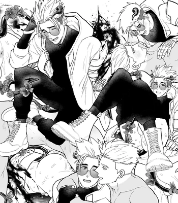 [nobinoium] Welcome to the Cell – Trigun Stampede dj [Eng] – Gay Manga sex 43
