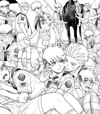 [nobinoium] Welcome to the Cell – Trigun Stampede dj [Eng] – Gay Manga sex 45