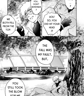 [nobinoium] Welcome to the Cell – Trigun Stampede dj [Eng] – Gay Manga sex 9