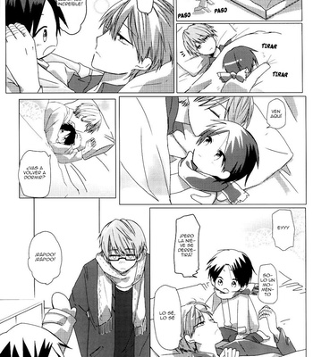 [Koukou] Proposing One Step Ahead – DJ Kuroko no basket [Español] – Gay Manga sex 4