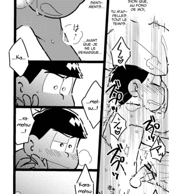 [Muchi] Secret Hero – Osomatsu-san dj [FR] – Gay Manga sex 25