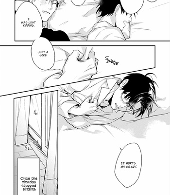 [Araki Yuu] Asagao wa Yoru kara Saku (update c.5) [Eng] – Gay Manga sex 78
