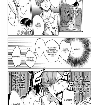 [Araki Yuu] Asagao wa Yoru kara Saku (update c.5) [Eng] – Gay Manga sex 112