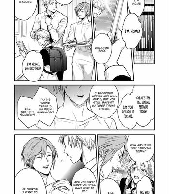 [Araki Yuu] Asagao wa Yoru kara Saku (update c.5) [Eng] – Gay Manga sex 132