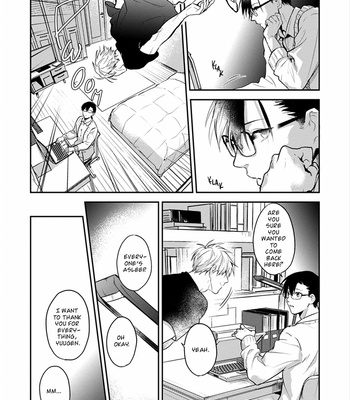[Araki Yuu] Asagao wa Yoru kara Saku (update c.5) [Eng] – Gay Manga sex 134