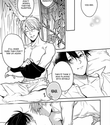 [Araki Yuu] Asagao wa Yoru kara Saku (update c.5) [Eng] – Gay Manga sex 161