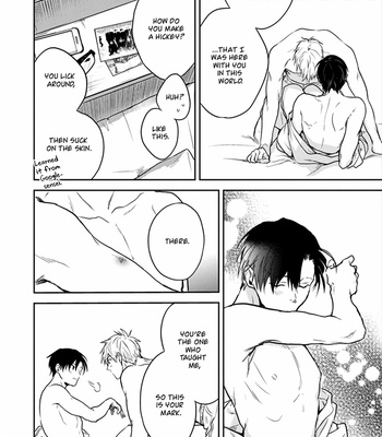[Araki Yuu] Asagao wa Yoru kara Saku (update c.5) [Eng] – Gay Manga sex 164