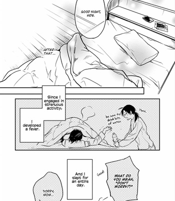 [Araki Yuu] Asagao wa Yoru kara Saku (update c.5) [Eng] – Gay Manga sex 180