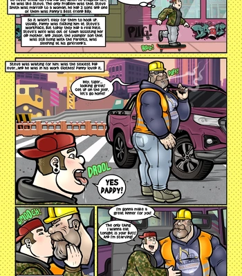 Gay Manga - [Freebo23] All My Friends’ Dads – Mr. Smith [Eng] – Gay Manga