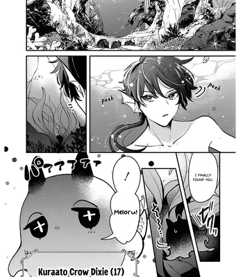 [Tokishiba] Ningyo to Ouji to Usotsuki Akuma [Eng] (c.1) – Gay Manga sex 14