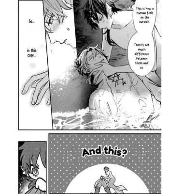 [Tokishiba] Ningyo to Ouji to Usotsuki Akuma [Eng] (c.1) – Gay Manga sex 44