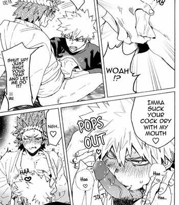 [Shoco] Only My Red – #16 No. 801 Hake Fundoshi – Boku No Hero Academia [Eng] – Gay Manga sex 6