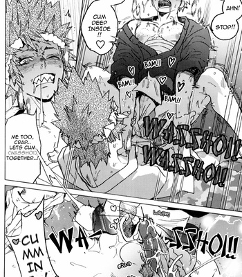 [Shoco] Only My Red – #16 No. 801 Hake Fundoshi – Boku No Hero Academia [Eng] – Gay Manga sex 9