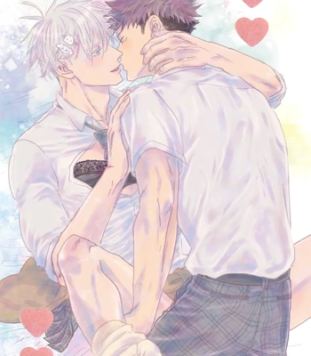 [Le doigt amour (Rokkosun)] Sei fuku YuGo – Jujutsu Kaisen dj [JP] – Gay Manga sex 2
