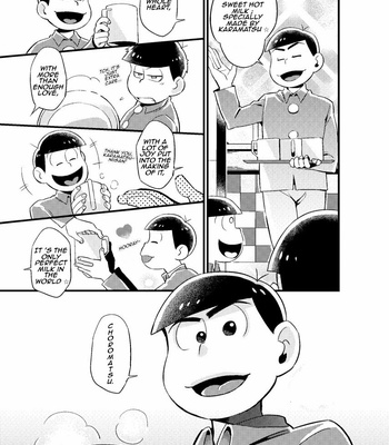 [Ketsushi] Special Me – Osomatsu-san dj [Eng] – Gay Manga sex 4