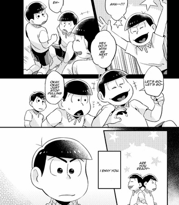 [Ketsushi] Special Me – Osomatsu-san dj [Eng] – Gay Manga sex 9