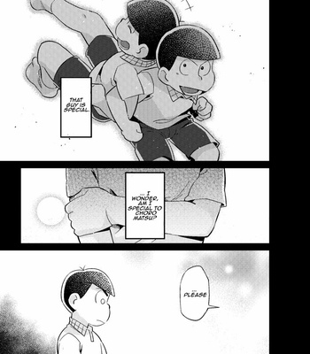 [Ketsushi] Special Me – Osomatsu-san dj [Eng] – Gay Manga sex 10