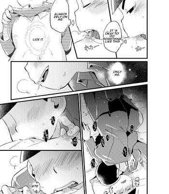 [Ketsushi] Special Me – Osomatsu-san dj [Eng] – Gay Manga sex 14