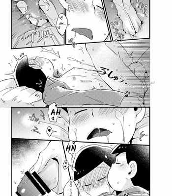 [Ketsushi] Special Me – Osomatsu-san dj [Eng] – Gay Manga sex 18