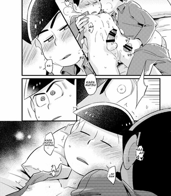 [Ketsushi] Special Me – Osomatsu-san dj [Eng] – Gay Manga sex 19