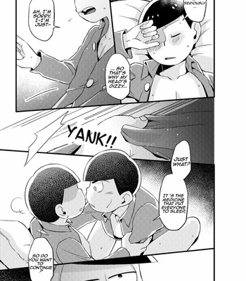 [Ketsushi] Special Me – Osomatsu-san dj [Eng] – Gay Manga sex 26