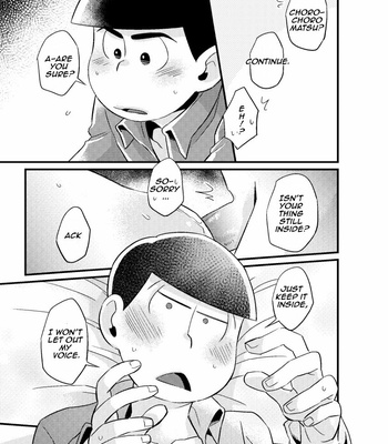 [Ketsushi] Special Me – Osomatsu-san dj [Eng] – Gay Manga sex 30