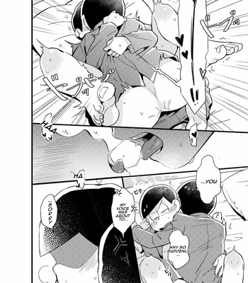 [Ketsushi] Special Me – Osomatsu-san dj [Eng] – Gay Manga sex 33