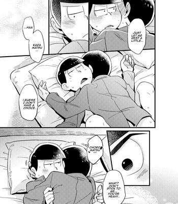 [Ketsushi] Special Me – Osomatsu-san dj [Eng] – Gay Manga sex 34