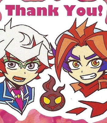 [Ushiromuki Zenryoku Shissou (Osame)] Ore-tachi Futari no Naisho-goto! – Yu-Gi-Oh! VRAINS dj [JP] – Gay Manga sex 23