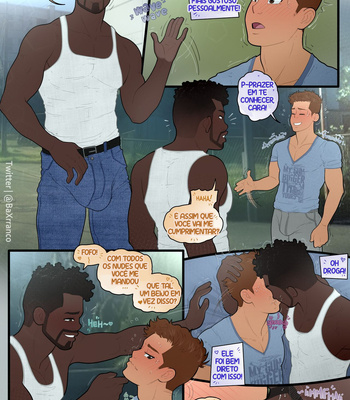 Gay Manga - [BaXrranco] E-friend in the flesh [Portuguese] – Gay Manga