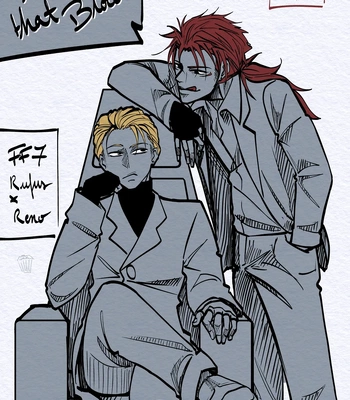 Gay Manga - [Dick] A job That Blows – Final Fantasy 7 dj [Eng] – Gay Manga