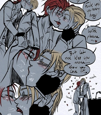 [Dick] A job That Blows – Final Fantasy 7 dj [Eng] – Gay Manga sex 2