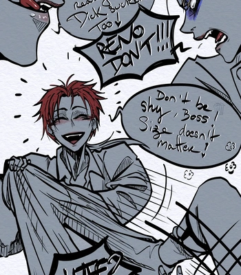 [Dick] A job That Blows – Final Fantasy 7 dj [Eng] – Gay Manga sex 4