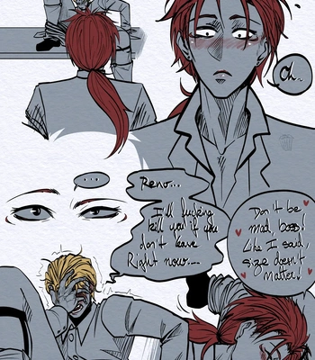 [Dick] A job That Blows – Final Fantasy 7 dj [Eng] – Gay Manga sex 5