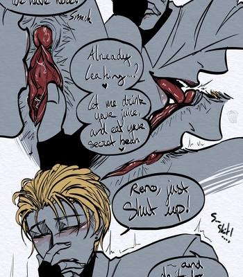 [Dick] A job That Blows – Final Fantasy 7 dj [Eng] – Gay Manga sex 6