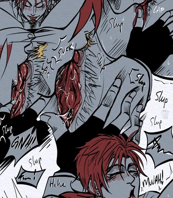 [Dick] A job That Blows – Final Fantasy 7 dj [Eng] – Gay Manga sex 7