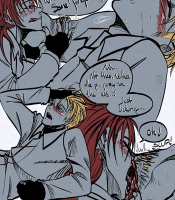 [Dick] A job That Blows – Final Fantasy 7 dj [Eng] – Gay Manga sex 8