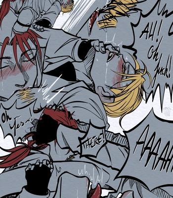 [Dick] A job That Blows – Final Fantasy 7 dj [Eng] – Gay Manga sex 9