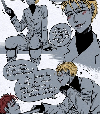 [Dick] A job That Blows – Final Fantasy 7 dj [Eng] – Gay Manga sex 11