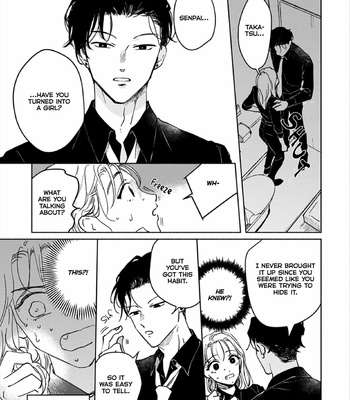[Uri] Kobayashi-senpai wa Onnanoko de Shitai [Eng] (update c.3) – Gay Manga sex 81