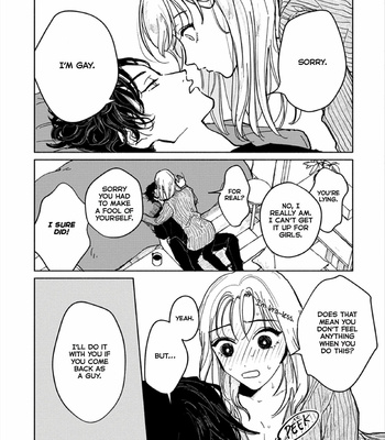 [Uri] Kobayashi-senpai wa Onnanoko de Shitai [Eng] (update c.3) – Gay Manga sex 17