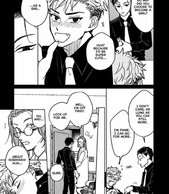 [Uri] Kobayashi-senpai wa Onnanoko de Shitai [Eng] (update c.3) – Gay Manga sex 28