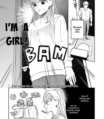 [Uri] Kobayashi-senpai wa Onnanoko de Shitai [Eng] (update c.3) – Gay Manga sex 49