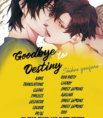 [YOFUNE Shibue] Goodbye to Destiny [Eng] (update c.5.5, 5.6, 9.5) – Gay Manga sex 160