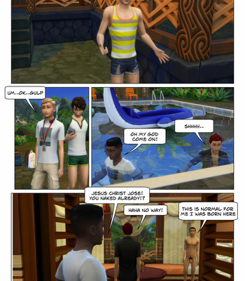 (Gay sims stories) Lads Nudist Holiday – Part 1 [Eng] – Gay Manga sex 6