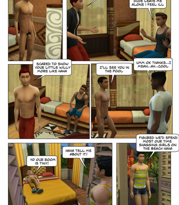 (Gay sims stories) Lads Nudist Holiday – Part 1 [Eng] – Gay Manga sex 7
