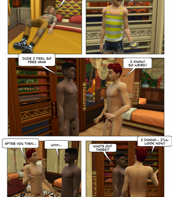 (Gay sims stories) Lads Nudist Holiday – Part 1 [Eng] – Gay Manga sex 8
