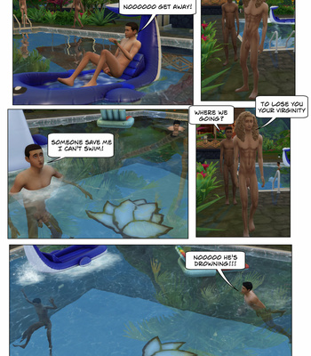 (Gay sims stories) Lads Nudist Holiday – Part 1 [Eng] – Gay Manga sex 11