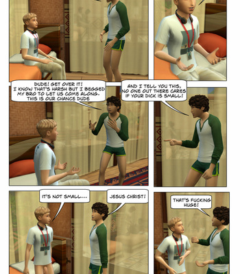(Gay sims stories) Lads Nudist Holiday – Part 1 [Eng] – Gay Manga sex 12