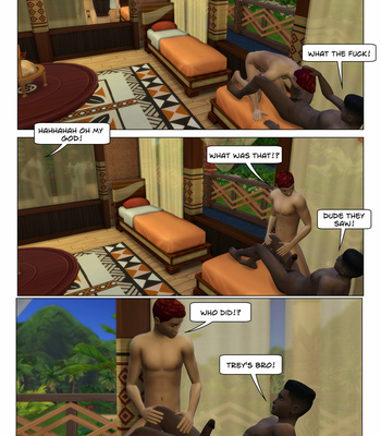 (Gay sims stories) Lads Nudist Holiday – Part 1 [Eng] – Gay Manga sex 14